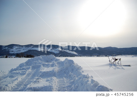 雪 景色 雪 景色 45745256
