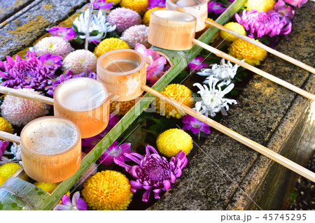 勝林寺の手水舎 45745295