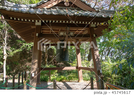 行道山　浄因寺　鐘楼 45745617