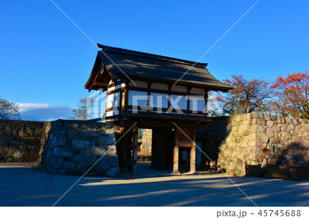 松代城跡 北不明門 45745688