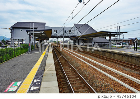 駅風景　東海道本線 45746104