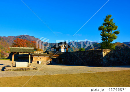 松代城跡 北不明門 45746374