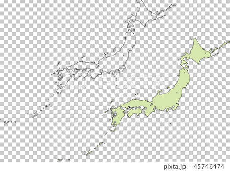 日本地図1 45746474