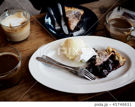 カフェ ケーキ カフェ ケーキ 45746631