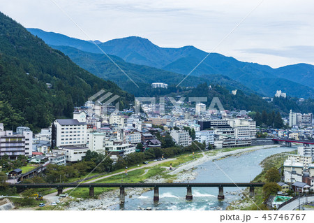 ［岐阜県］下呂温泉街 45746767