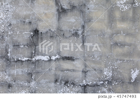 old white decay concrete crack wall old white decay concrete crack wall 45747493