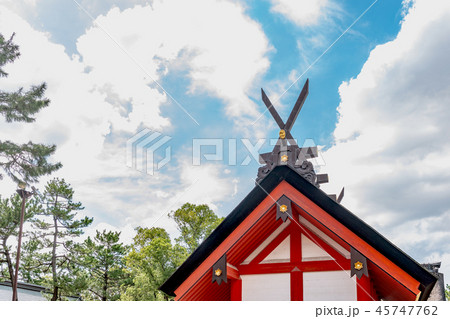 住吉大社の風景 45747762