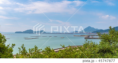 岡山県 浅口市 寄島町 岡山県 浅口市 寄島町 45747877