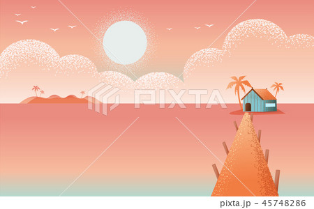 A relaxing vacation house at the beach 45748286
