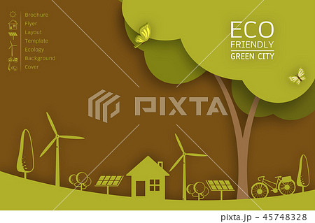 Vector Brochure Flyer Design Layout Template Vector Brochure Flyer Design Layout Template 45748328
