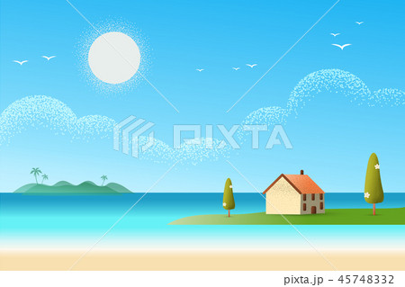 A relaxing vacation house at the beach A relaxing vacation house at the beach 45748332