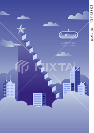 Business concept vector illustration Business concept vector illustration 45748333
