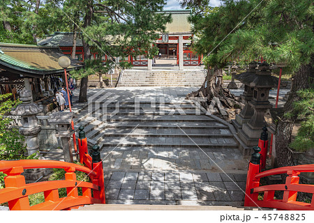 住吉大社 境内風景 住吉大社 境内風景 45748825