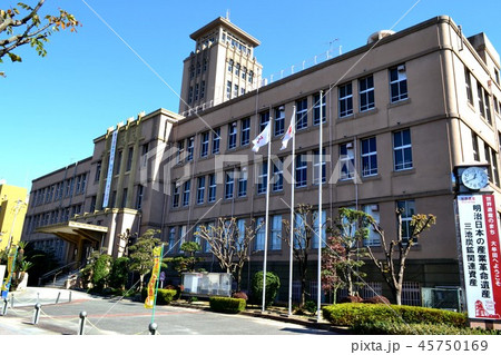 大牟田市街　大牟田市庁舎 45750169