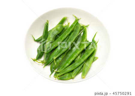 茹で霜降りいんげん 45750291