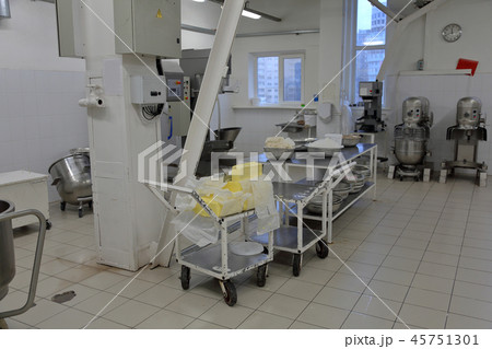 Equipment at the bakery plant 45751301