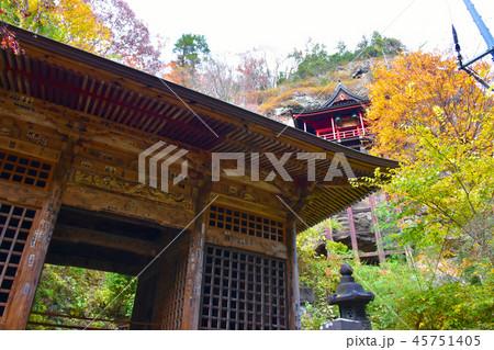 布引観音釈尊寺 仁王門と観音堂宮殿 布引観音釈尊寺 仁王門と観音堂宮殿 45751405