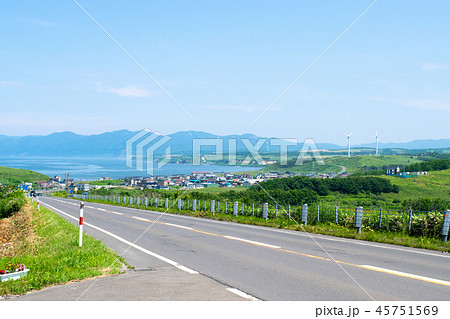 オロロンライン　厚田 45751569