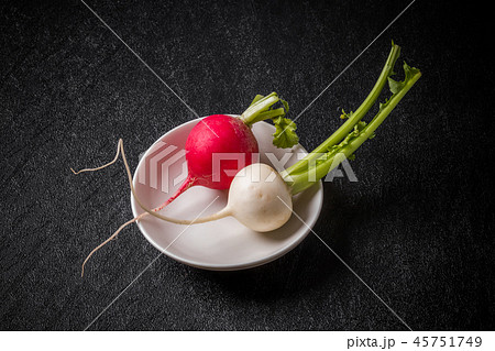 すずな  japanese turnip (Brassica rapa) 45751749