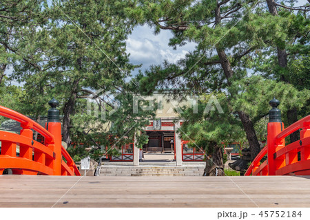 住吉大社の風景 住吉大社の風景 45752184