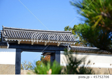 大阪城 桜門 大阪城 桜門 45752706