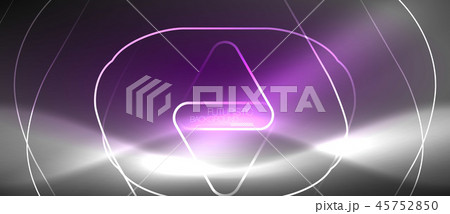 Vector neon color abstract background 45752850