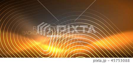 Vector neon color abstract background 45753088