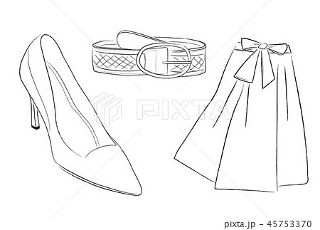 女性　ファッショングッズ 45753370