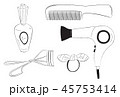 女性 コスメグッズイラスト 女性 コスメグッズイラスト 45753414