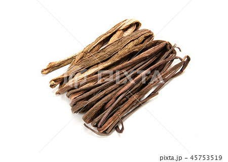 保存食の芋がら 45753519