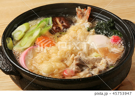 鍋焼きうどん 鍋焼きうどん 45753947
