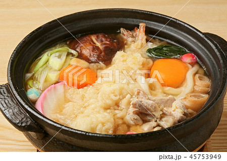 鍋焼きうどん 45753949