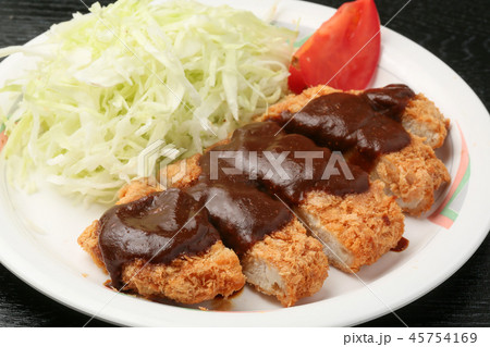 味噌かつ 45754169