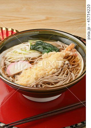 てんぷら蕎麦 45754220