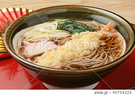 てんぷら蕎麦 てんぷら蕎麦 45754223
