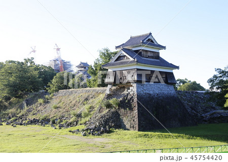 熊本城　九州 45754420