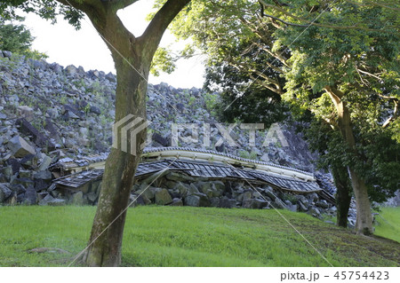 熊本城　九州 45754423