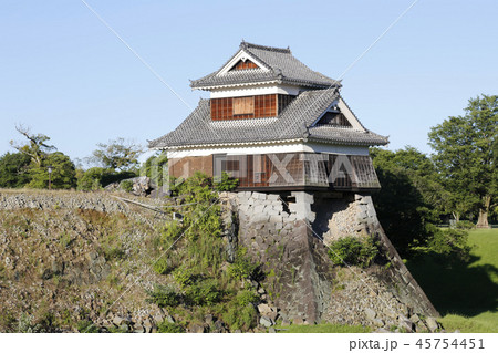 熊本城　九州 45754451