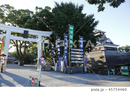 熊本城　九州 45754460