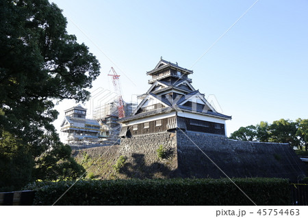 熊本城　九州 45754463