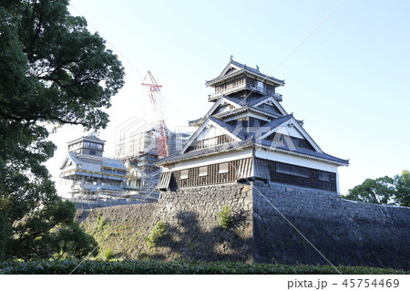 熊本城 九州 熊本城 九州 45754469