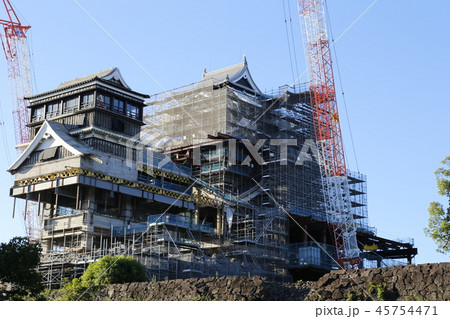 熊本城 九州 熊本城 九州 45754471