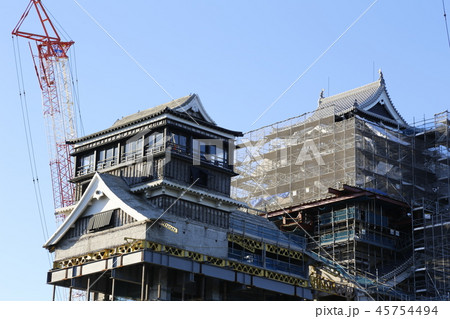 熊本城 九州 熊本城 九州 45754494