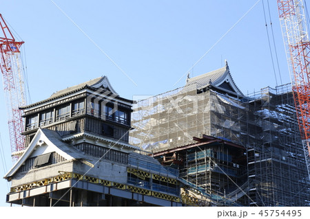 熊本城　九州 45754495