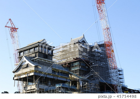 熊本城 九州 熊本城 九州 45754498