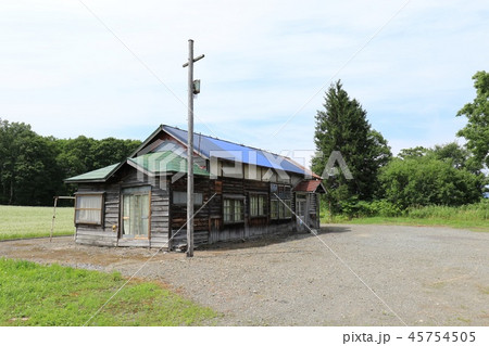 深名線、沼牛駅跡 45754505