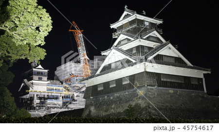 熊本城 九州 熊本城 九州 45754617