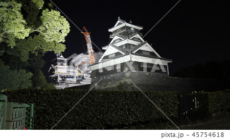 熊本城　九州 45754618