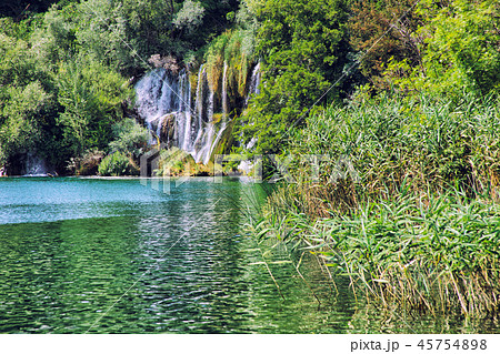 waterfalls of Krk Park Croatia waterfalls of Krk Park Croatia 45754898
