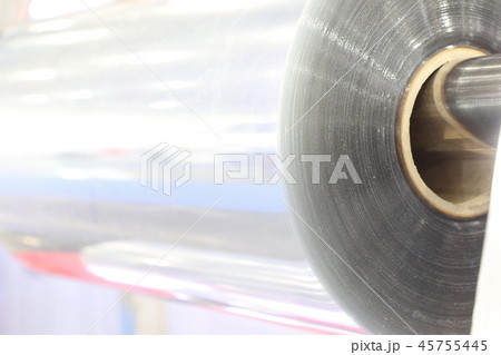 A roll of plastic sheet A roll of plastic sheet 45755445